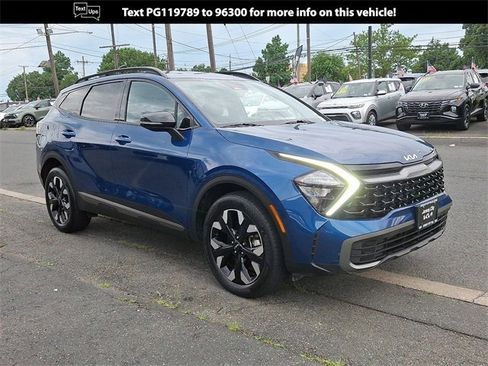 Certified 2023 Kia Sportage X-Line image 1