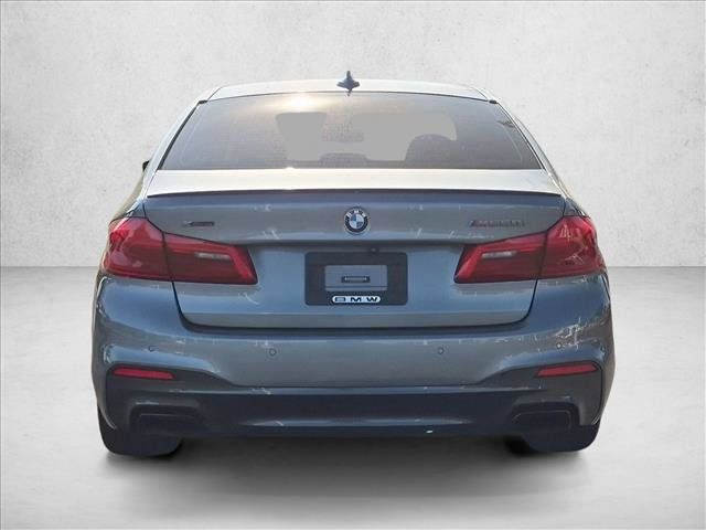 Used 2019 BMW M550i xDrive AWD/4WD image 6