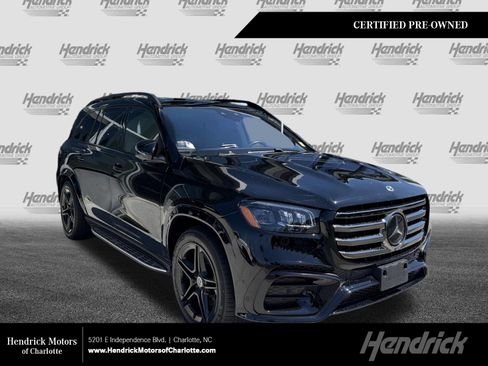 Certified 2024 Mercedes-Benz GLS 450 4MATIC w/ AMG Line Exterior image 1