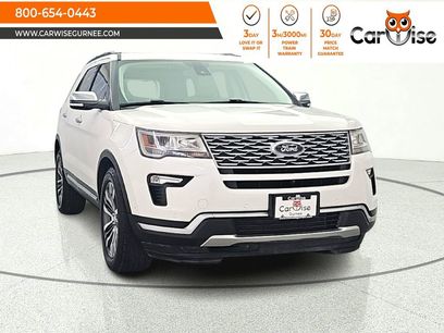 Used 2019 Ford Explorer Platinum