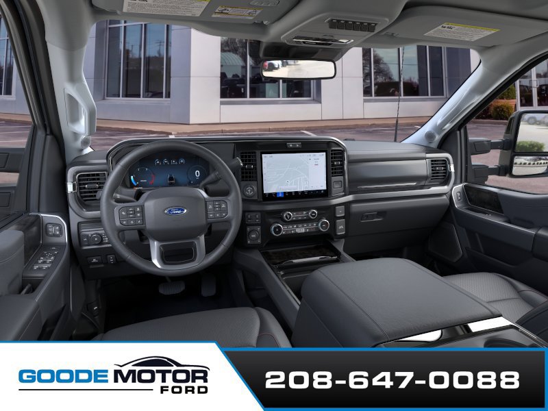 New 2026 Ford F350 Lariat w/ Black Appearance Package AWD/4WD image 9