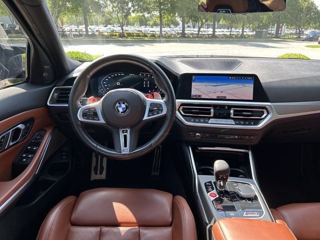 Used 2022 BMW M3 Competition w/ Executive Package AWD/4WD image 16