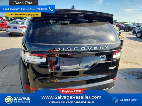 Used 2020 Land Rover Discovery SE AWD/4WD image 7