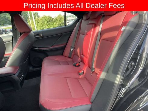 Used 2021 Lexus IS 300 w/ Accessory Package 2 RWD image 16