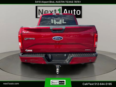 Used 2015 Ford F150 XLT w/ Equipment Group 302A Luxury AWD/4WD image 16