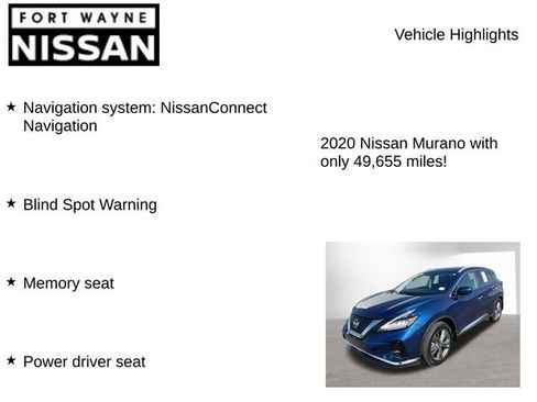 Used 2020 Nissan Murano Platinum image 7