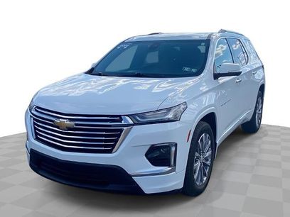 Certified 2022 Chevrolet Traverse Premier w/ LPO, Floor Liner Package