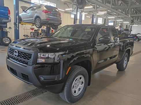 New 2026 Nissan Frontier S AWD/4WD image 1