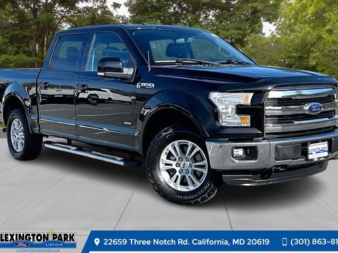 Used 2016 Ford F150 Lariat w/ Equipment Group 501A Mid image 1