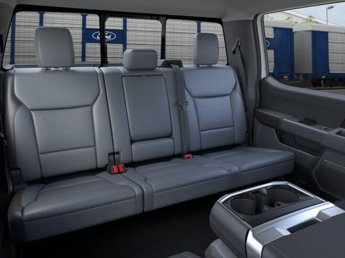 New 2025 Ford F150 Lariat w/ Equipment Group 501A Mid image 12