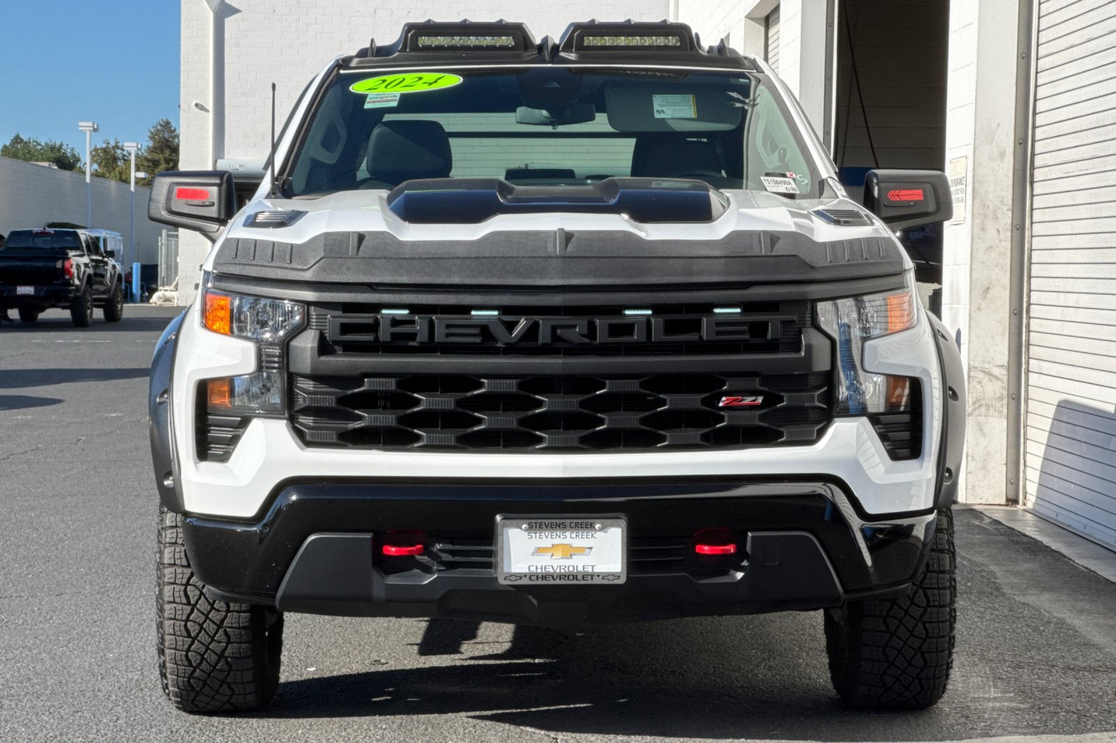 Used 2024 Chevrolet Silverado 1500 Custom Trail Boss AWD/4WD image 10