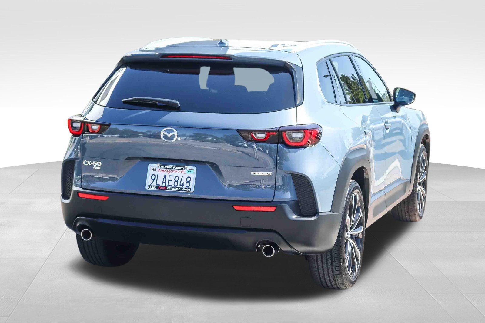 Used 2024 MAZDA CX-50 AWD 2.5 S w/ Cargo Package image 6