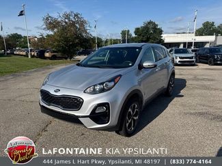Used 2020 Kia Sportage LX w/ LX Popular Package AWD/4WD video 1