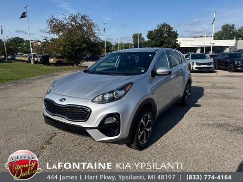 Used 2020 Kia Sportage LX w/ LX Popular Package AWD/4WD image 1