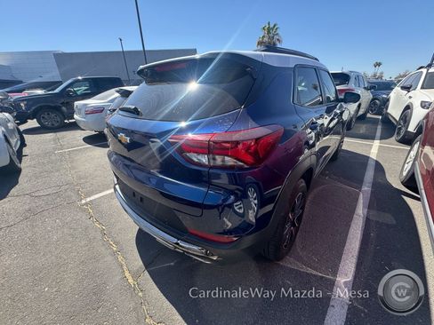 Used 2022 Chevrolet TrailBlazer ACTIV w/ Sun and Liftgate Package FWD image 4