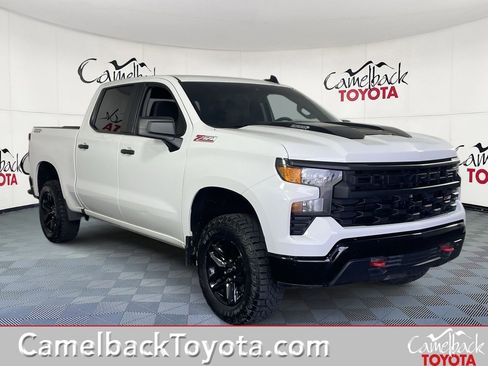 Used 2023 Chevrolet Silverado 1500 Custom Trail Boss image 1