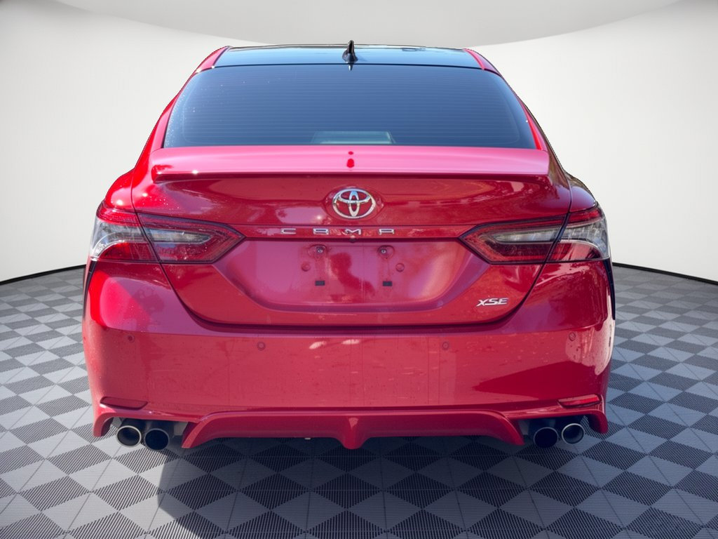 Used 2022 Toyota Camry XSE w/ Navigation Package FWD image 11