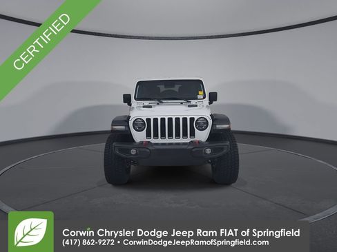 Certified 2021 Jeep Wrangler Unlimited Rubicon AWD/4WD image 5