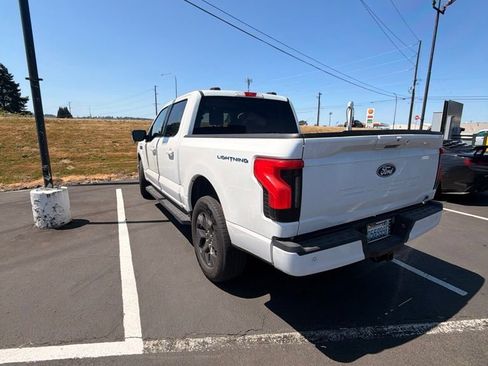 Used 2024 Ford F150 Lightning Flash w/ Max Trailer Tow Package AWD/4WD image 6