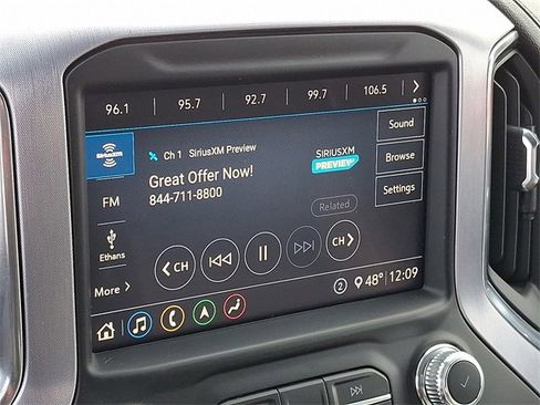 Used 2020 GMC Sierra 1500 SLT w/ SLT Premium Plus Package image 13