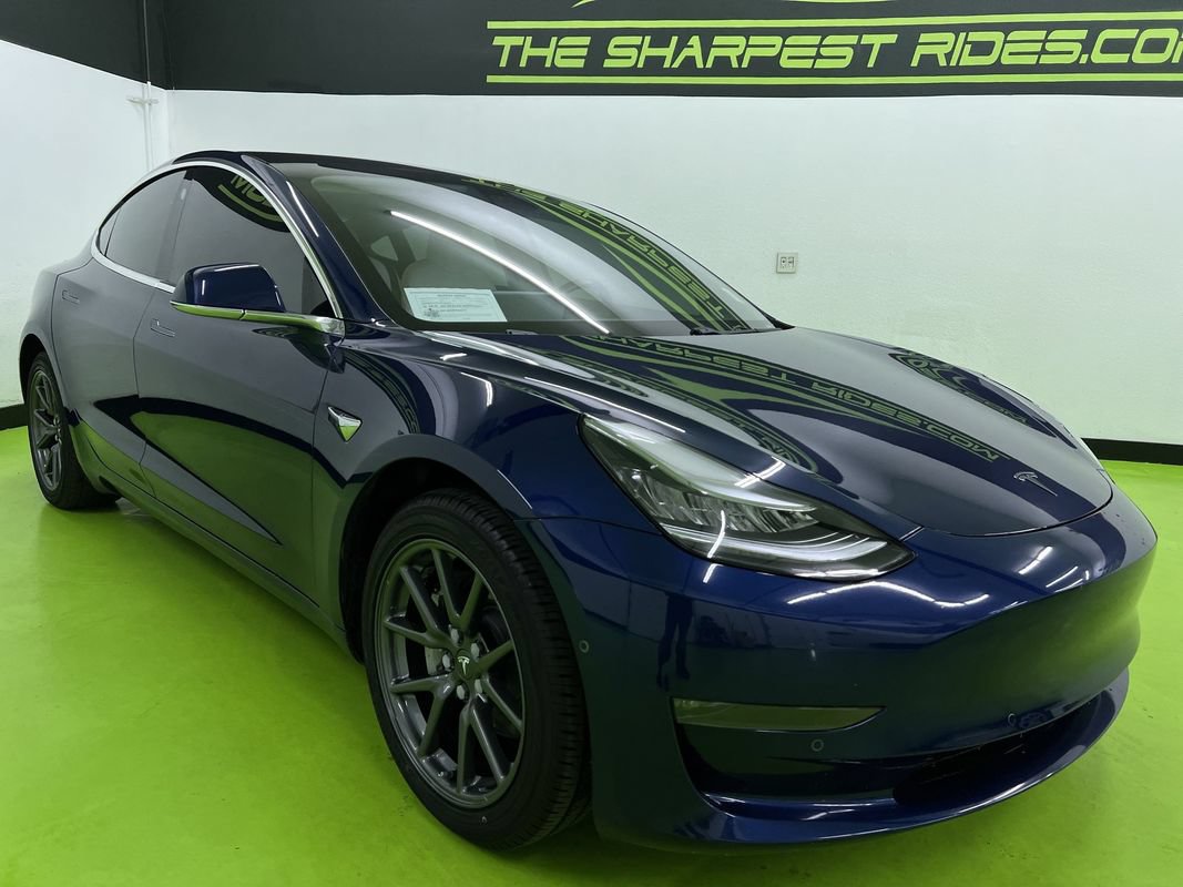 Used 2018 Tesla Model 3 Long Range AWD/4WD image 2