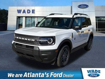 New 2025 Ford Bronco Sport Big Bend