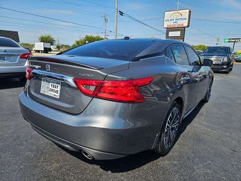 Used 2017 Nissan Maxima Platinum w/ Medallion Package image 5