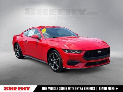 Certified 2025 Ford Mustang Premium RWD image 1