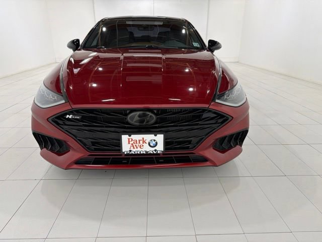 Used 2023 Hyundai Sonata N Line w/ Preferred Accessory Package FWD image 8