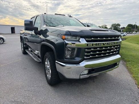 Used 2020 Chevrolet Silverado 3500 LTZ AWD/4WD image 1