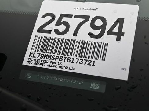 New 2026 Chevrolet TrailBlazer LS w/ LS Convenience Package FWD image 46