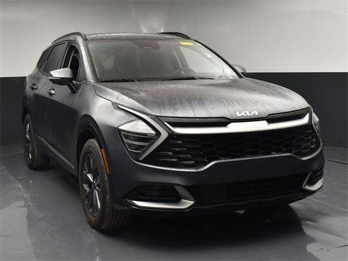 Certified 2025 Kia Sportage SX Prestige image 2