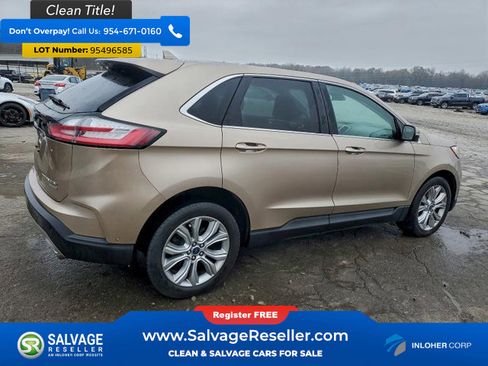 Used 2020 Ford Edge Titanium w/ Equipment Group 301A image 4