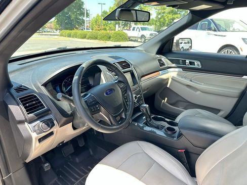 Used 2018 Ford Explorer Limited w/ Ford Safe & Smart Package FWD image 10