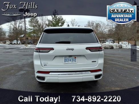 Used 2024 Jeep Grand Cherokee L Overland w/ Rear Seat Video Group I image 7