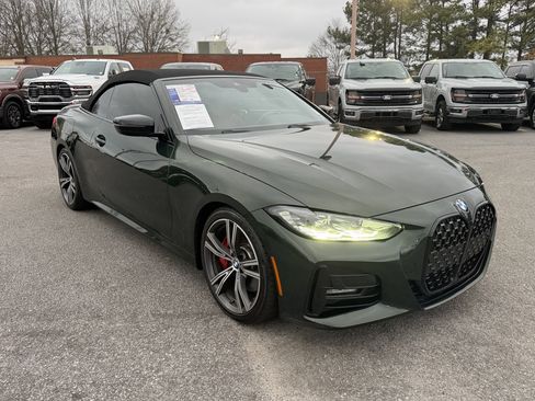 Used 2022 BMW 430i Convertible w/ M Sport Package image 4