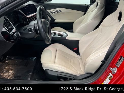 Used 2020 BMW Z4 M40i w/ Executive Package image 13