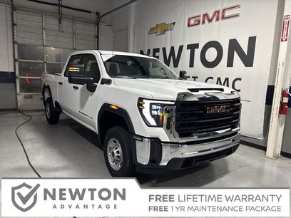 New 2025 GMC Sierra 2500 Pro w/ 1SA Pro Safety Plus Package