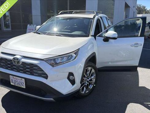Certified 2019 Toyota RAV4 Limited w/ All Weather Liner Package FWD image 1