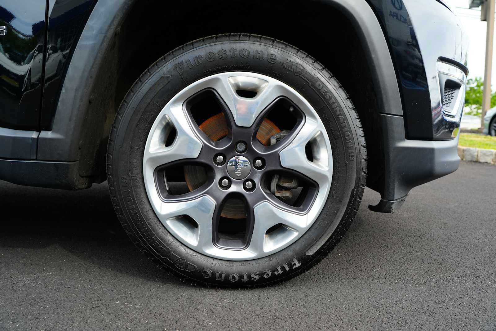 Used 2021 Jeep Compass Limited AWD/4WD image 9