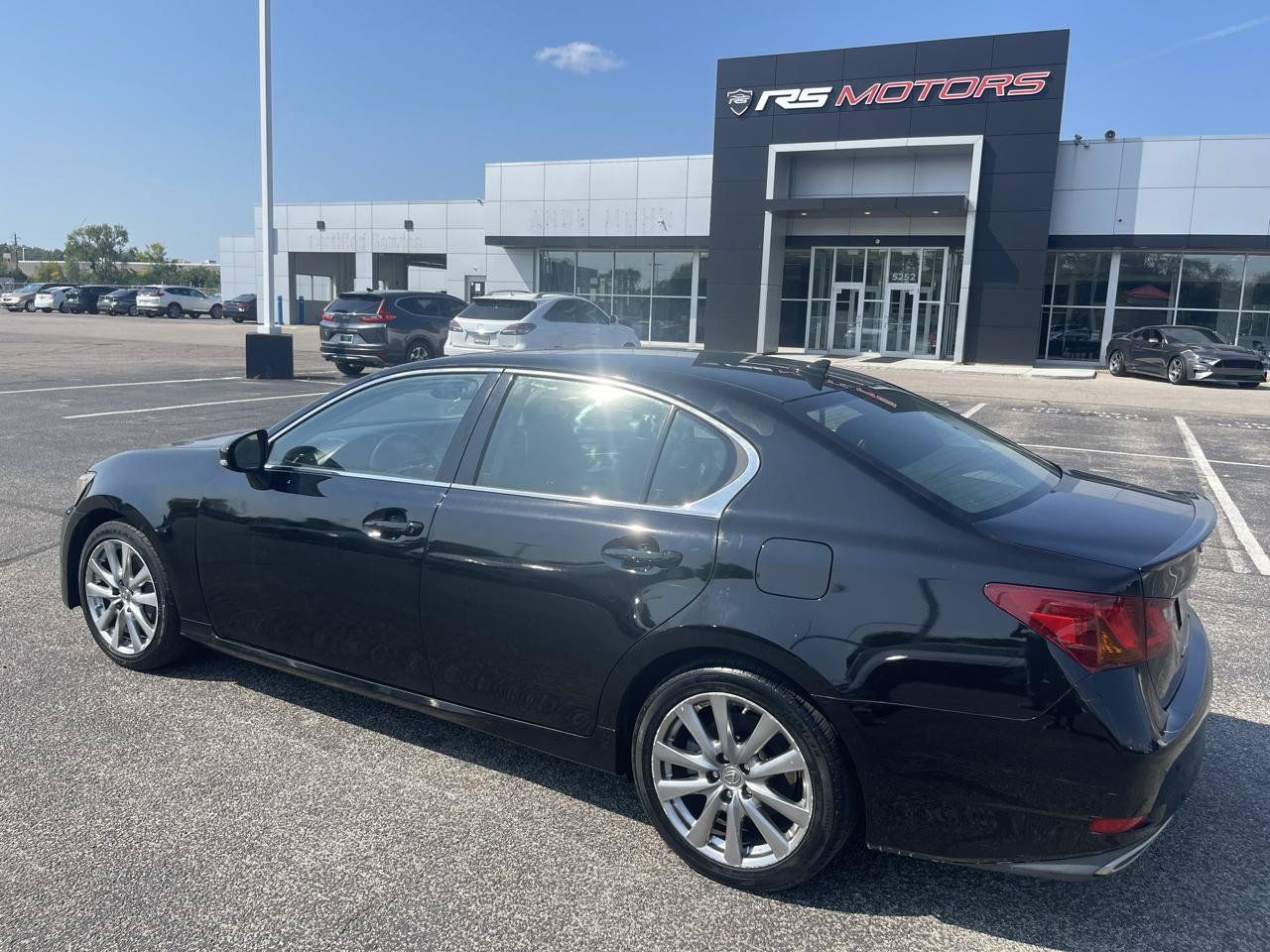Used 2014 Lexus GS 350 AWD w/ Premium Package image 3