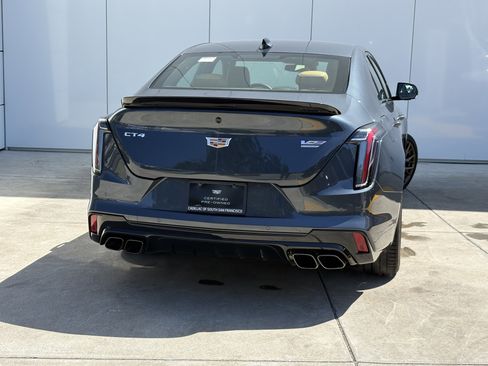 Used 2026 Cadillac CT4 V Blackwing w/ Driver Assist Package RWD image 5