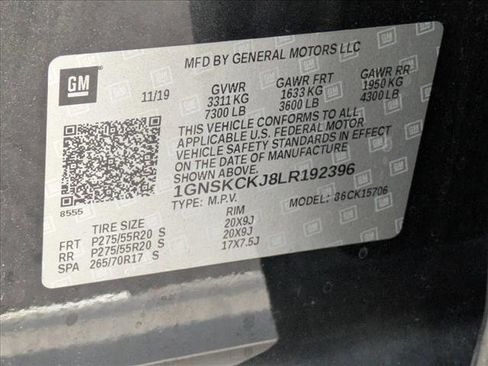 Used 2020 Chevrolet Tahoe Premier w/ 6.2L Performance Package image 28