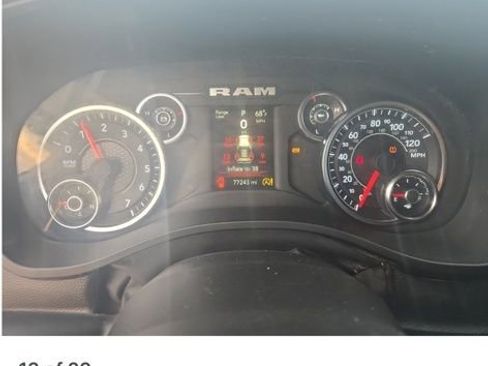 Used 2023 RAM 1500 Big Horn AWD/4WD image 5
