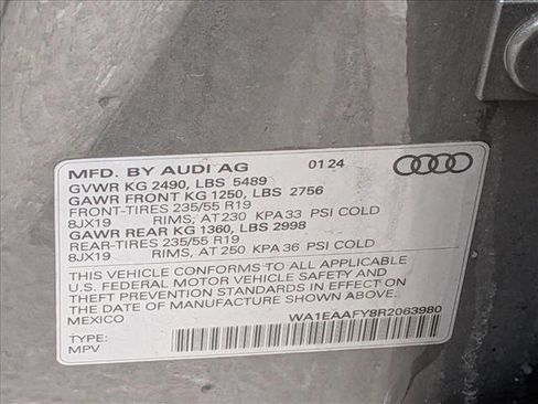 Certified 2024 Audi Q5 2.0T Premium Plus image 18
