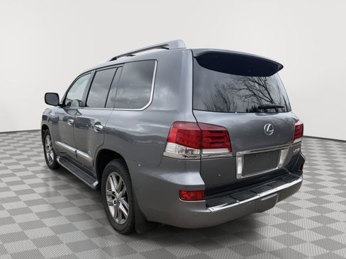 Used 2015 Lexus LX 570 Base image 5
