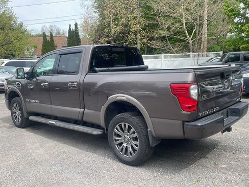 Used 2016 Nissan Titan Platinum Reserve AWD/4WD image 6