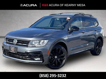 Used 2021 Volkswagen Tiguan SE R-Line