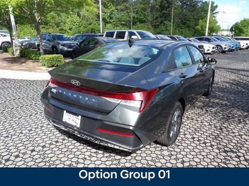 Certified 2024 Hyundai Elantra SEL FWD image 7