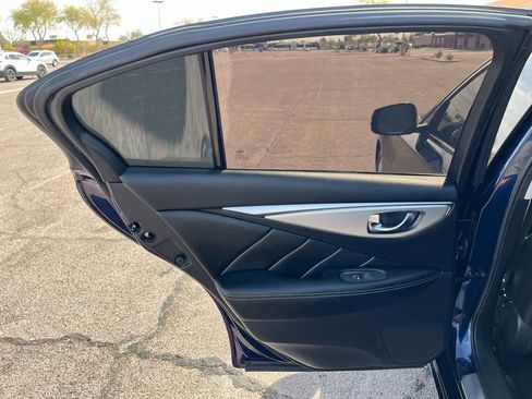 Used 2022 INFINITI Q50 Luxe w/ Cargo Package image 23